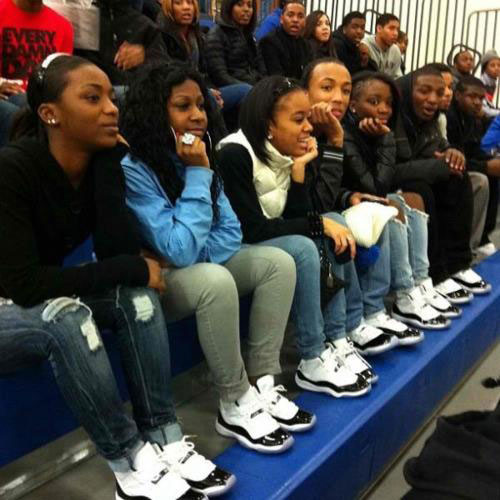 concord 11 girl